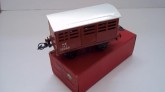 Hornby Post War Gauge 0 NE No 1 Cattle Truck, Boxed