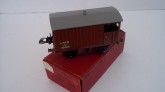 Hornby Post War Gauge 0 LMS Goods Brake Van, Boxed