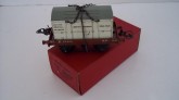 Hornby Post War Gauge 0 BR Flat Truck with Insulated Meat Container, Boxed