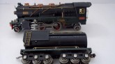 Rare Lionel 260E 2-4-2 Locomotive with 12 Wheeled Tender