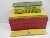 Postwar Hornby Gauge 0 No3 Station Boxed