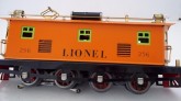 Lionel 256 Electric 0-4-4-0 Overhead Electric Locomotive