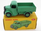Dinky Toys 411 Bedford Truck.  Green, Boxed