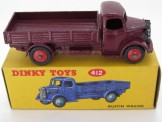 Dinky Toys 412 Austin Wagon.  Maroon, Boxed