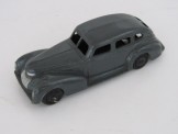 Dinky Toys 32 Chrysler.  Dark grey.