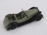 Dinky Toys 36f Salmson 4 Seater Sports Car.  Greenish grey.