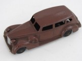 Dinky Toys 39a Packard.  Brown.