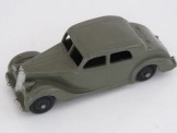 Dinky Toys 40a Riley.  Mid grey.