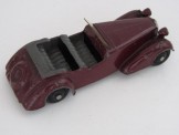 Dinky Toys 38d Alvis.  Maroon.