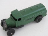 Dinky Toys 25d Petrol Tank Wagon.  Green.