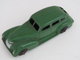 Dinky Toys 32 Chrysler.  Green