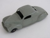 Dinky Toys 39c Lincoln Zephyr Coupe.  Grey