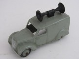 Dinky Toys 34c Loudspeaker Van.  Grey