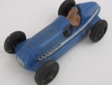 Dinky Toys 23c Mercedes-Benz Racing Car.  Blue.