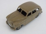 Dinky Toys 40e Standard Vanguard.  Light tan.