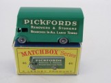 Matchbox Series 1-100 No 46 ''Pickfords'' Removal Van with SPW, Boxed.