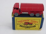 Matchbox Series 1-100 No 11 Esso Petrol Tanker with GPW, Boxed.