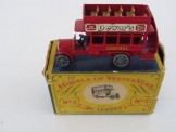 Models of Yesteryear No 2 'B' Type London Bus, Boxed.