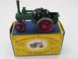 Models of Yesteryear No 1 Allchin Traction Engine, Boxed.