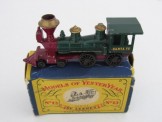 Models of Yesteryear No 13 ''Santa Fe'' Locomotive, Boxed.