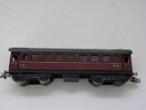 Rare Marklin 00 Gauge LMS Bogie coach 342