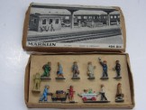 Rare Marklin 00 Gauge Railway Passengers 404 Ga, Boxed