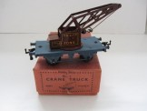 Hornby Gauge 0 No 1 Crane Truck, Boxed