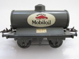Hornby Gauge 0 'Mobil Oil' Tank Wagon