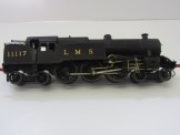 Professionally Scratch Built for the famous Sherwood Model Railway (Norman Eagles) Gauge 0 Clockwork LMS 4-6-4 Baltic Tank Locomotive 11117