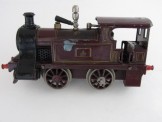 Bing Gauge 0 Live Steam Maroon 0-4-0 North London Tank Locmotive