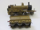 Commercially Scratch Built Gauge 0 12vDC 3-rail Electric  M&GN Class B 4-4-0 No 45