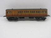 French Hornby Gauge 0 Metropolitan Coach "C" Brake Third