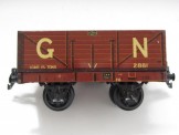 Marklin Gauge 0 GN Brown Mineral Wagon 2881