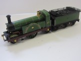 Built Rev A Parley c1920 to 8mm Scale Gauge 0 C/W GNR Stirling 2-2-2 Locomotive and Tender 876