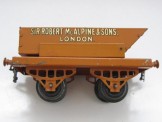 Early Hornby Gauge 0 'Sir Robert McAlpine & Sons London' Rotary Tipping Wagon
