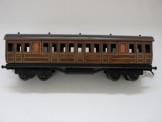 Rare Carette Gauge 0 GNR First Third Bogie Coach