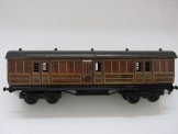 Rare Carette Gauge 0 GNR First Third Bogie Coach