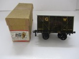 Bassett-Lowke Gauge 0 GW Covered Van, Boxed