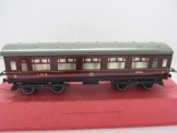 Hornby Gauge 0 LMS No 2 Corridor Coach First Third, Boxed