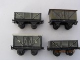 4 x Various Bing Table Top Wagons