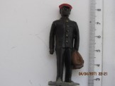 Rare Black Porter Figure