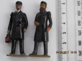 Britains Station Master and Guard with Lamp