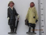 2 x Britains Female Figures