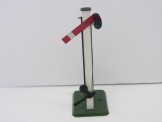 Postwar Hornby Gauge 0  Home Single Arm Signal