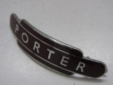 Porters Cap Badge