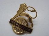 Inspectors Cap Badge