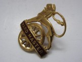 Yard Master Cap Badge