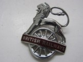 British Railways Cap Badge