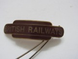 British Railways Cap Badge