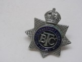 British Transport Comission Police Cap Badge